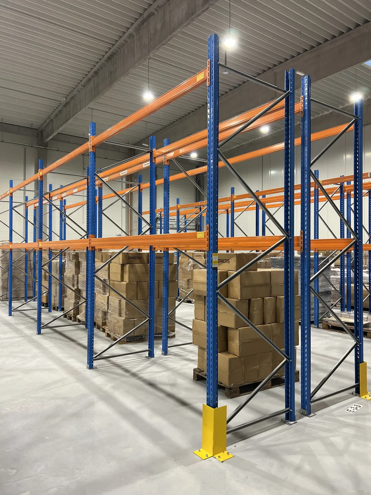 Storvia raktártechnikai állványrendszer
