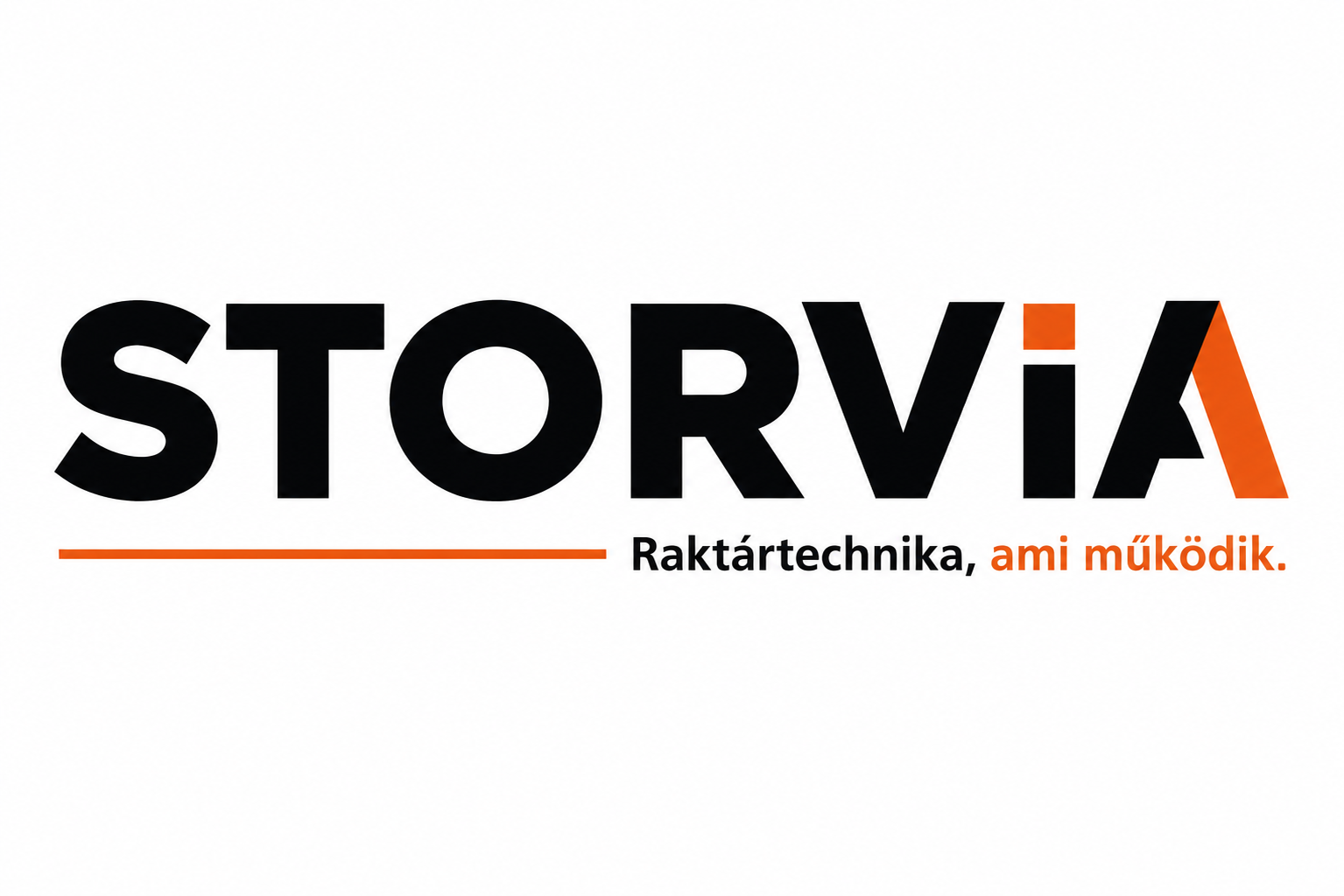 STORVIA – Raktártechnika